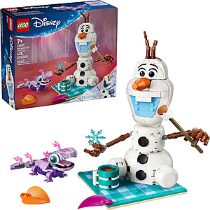 478-Piece LEGO Disney Frozen Olaf and Bruni’s Picnic Fun $39.99 + Free Shipping