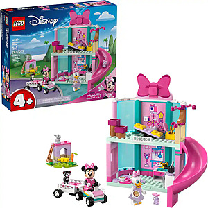 161-Piece LEGO Disney Minnie’s Pet Hotel Building Set $27.99 + Free Shipping