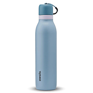 24-Ounce Owala FreeSip Twist Insulated Water Bottle (Rainstorm) $21.99