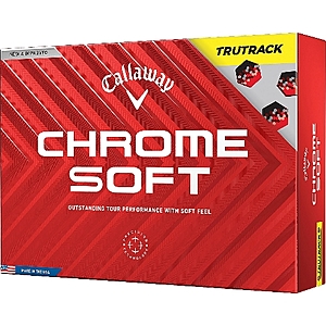 Callaway Chrome Soft TruTrack Balls 12-Pack
Shop Callaway