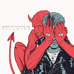 Queens Of The Stone Age: Villains (Vinyl w/ AutoRip MP3) $20.99 + Free Shipping w/ Prime or on $35+