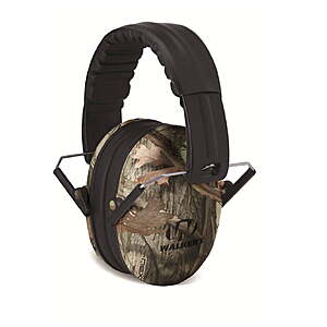 WALKER’S Youth Lightweight Noise-Reducing Folding Earmuffs, Camo $5.05 + Free S&H w/ Walmart+ or $35+