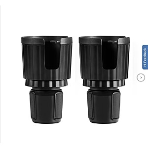 Type S Car Cup Holder Expander 2-pack $16.99 Free Shipping Costco.com