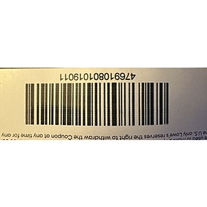 20% OFF a purchase from Lowe's