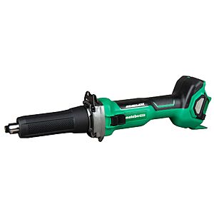 Metabo HPT MultiVolt 18-volt Sliding Switch Brushless Cordless Die grinder one_size in Green | GP18DAQ4M $139