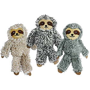5" Multipet Sloth Cat Toy (Catnip Inside) $1.36 + Free S&H w/ Walmart+ or on $35+
