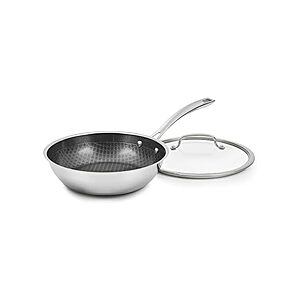 Cuisinart FusionPlus 10.25" Nonstick Stainless Steel Deep Fry Pan w/ Cover $42.99 + Free Shipping w/ Prime or $6 Fee per Order