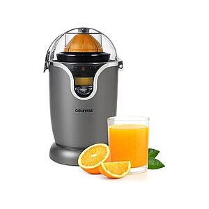 Gourmia 17-Ounce Automatic Citrus Juicer w/ One-Touch Operation & Universal Cone $21.99 + Free Shipping w/ Prime or $6 Fee per Order