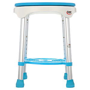 Carex EZ Bath & Shower Swivel Stool w/ Storage Tray $8.32 + Free Shipping w/ Walmart+ or on $35+