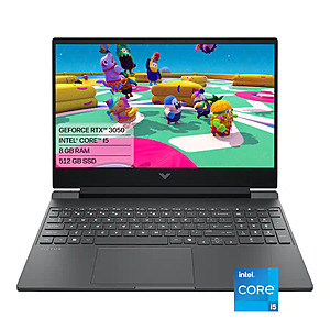 HP - Victus 15.6" 144Hz Full HD Gaming Laptop - Intel Core i5 13420H 2023 - 8GB Memory - NVIDIA GeForce RTX 3050 - 512GB SSD - Mica Silver $599.99 Bestbuy.com