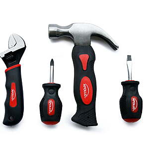 4 Piece Apollo Tools Four Piece Stubby Tool Set (DT0240) $6.05 + Free S&H w/ Walmart+ or $35+