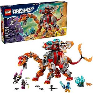 [NEW] $69.99 | 1007-Piece LEGO Dreamzzz: Season 4 - Dino Jet (71514, 2026) at Amazon