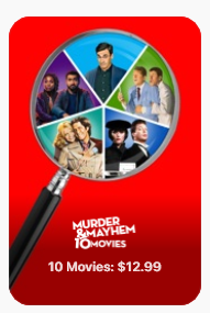 $12.99 Sale for Murder & Mayhem 10-Movie Collection