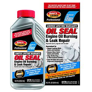 16.9 oz Bar's Leaks OS-1 Oil Seal Engine Oil Burning and Leak Repair $11.03 + Free S&H w/ Prime or $35+