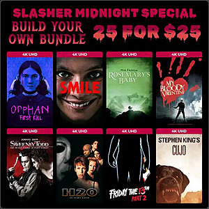 Fanflix: Build Own Bundle Paramount Horror/Thriller Digital movies 25 for $25
