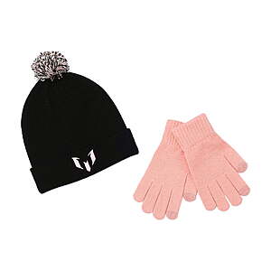 2-Piece Messi Boy's Cuff Beanie Hat & Gloves Set $1.42 + Free Shipping w/ Walmart+ or on $35+