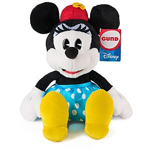 14" GUND Disney Official Minnie Mouse Classic Plush $5.44 + Free Shipping w/ Prime or on $35+