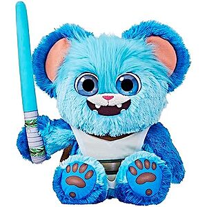$4.71** | 16.5" Star Wars: Young Jedi Adventures Fuzzy Force Nubs Plush at Amazon