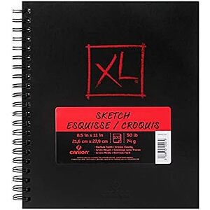 [NEW] $12.53 | Canson Sketch Book XL at Amazon