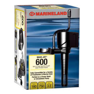 Marineland Maxi-Jet Pro Pump for Aquariums, 160/750 GPH $3.4