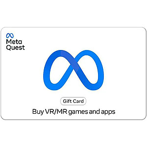 Meta Quest $50 Gift Card (Email Delivery), $41.41, Newegg