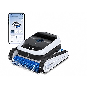 ECOVACS Ultramarine P1 Cordless Robotic Pool Vacuum (Inground/Above-Ground, 180-Min Runtime, App Control) $299 + Free Shipping