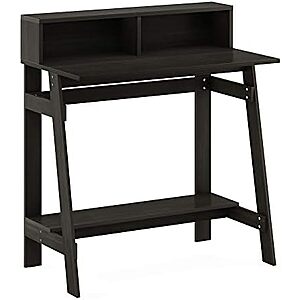 $21.84** | Furinno Simplistic A Frame Computer Desk (Espresso) at Amazon
