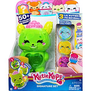 $3.16: Kutie Kups - 4” Cactus Bunny Kutie with 3 Kups Featuring Surprise Collectible Lil Kuties Micro Figures at Amazon
