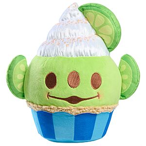 $3.83: Just Play Disney Munchlings Squeeze-A-Munch 10" Key Lime Cupcake Alien Plush Toy