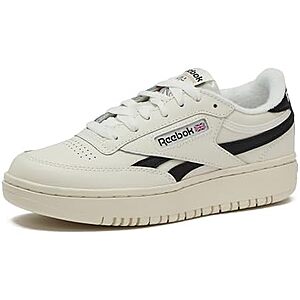 $31.20 | Reebok Womens Club C Double Revenge Platform Tennis Shoes at Amazon
