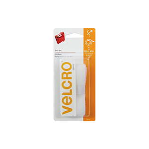 VELCRO® Brand Sew On 30in x 3/4in Roll White $0.58 + Free S&H w/ Walmart+ or $35+