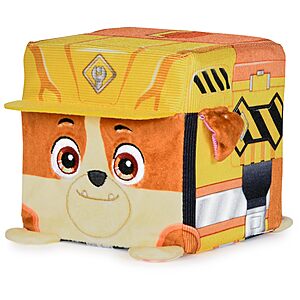 4" Rubble & Crew Cube-Shaped Plush (Rubble) $2.51 + Free Shipping w/ Prime or on orders over $35