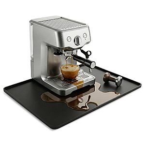 24" x 16" ZJWZLG Raised Edge Silicone Coffee Mat w/ Detachable Drying Mat (Black-ZH, Grey-ZH) $8.99 + Free Shipping w/ Prime or on $35+