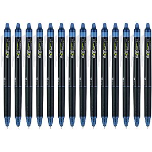 14-Pack Pilot FriXion Synergy Clicker Erasable Retractable Gel Ink Pens, 0.5mm Extra Fine Point (Navy) $11.83 (85c Ea) + Free Shipping w/ Prime or on $35+