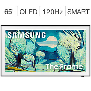 Costco - Samsung 65" The Frame QLED 4K TV $699.97 in store only YMMV