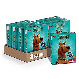 [NEW, SnS] $17.17 | 8-Pack 10-Count Betty Crocker Scooby Doo Fruit Flavored Snacks (Assorted Fruit) at Amazon
