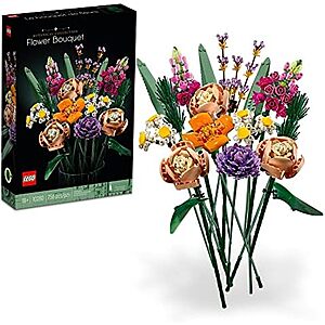 756-Piece LEGO Flower Bouquet Building Kit (10280) $36 + Free Shipping