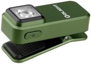 $17.99** | OLIGHT Oclip Rechargeable EDC Flashlight at Amazon