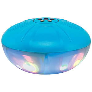 iLive IBW322BU Waterproof Floating Bluetooth Portable Speaker w/ LED Lighting (Blue) $22.75 + Free Shipping w/ Walmart+ or on $35+