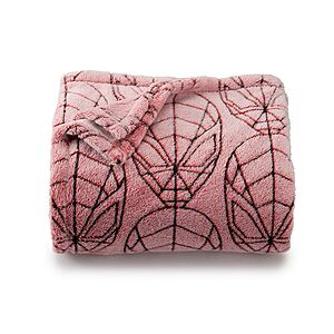 60" x 72" The Big One Marvel Supersoft Plush Throw Blanket $2.74 + Free Store P/U at Kohl's or F/S on Orders $49+