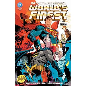 $33.13* | DC Batman/Superman: World's Finest: The Deluxe Edition Vol. 1 (Hardcover Book) at Amazon