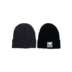 2- Pack Men's Berkshire Beanie Style Hats $1.38 + Free S&H w/ Walmart+ or $35+