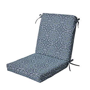 Better Homes & Gardens 44" x 20" Outdoor Chair Seat Cushion (Medallion) $17.49 + Free Shipping w/ Walmart+ or on $35+