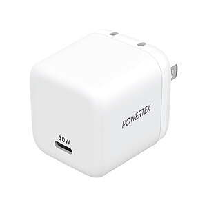 Walmart: Liquipel Powertek Type-C 30W PD Fast Charging Folding Wall Charger $4