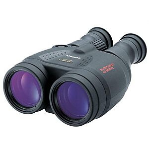 Canon 18x50 All Weather Image Stabilized Binoculars w/ Soft Case, Strap and 2 AA Batteries $1199.00 + Free Shipping