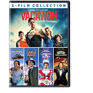 $7.49* | Vacation 5-Film Collection (DVD) at Amazon