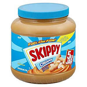 [SnS] $7.67* | 5-lb Skippy Creamy Peanut Butter at Amazon