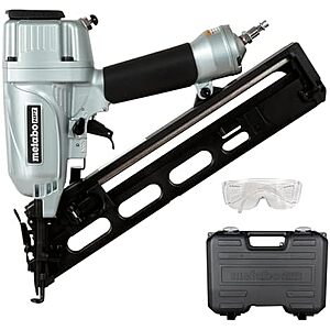 $65.40* | Metabo HPT 15 Gauge Angled Finish Nailer, Selective Actuation, NT65MA4 at Amazon