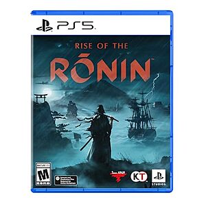 $29.83* | Rise of the Ronin (PlayStation 5) at Amazon