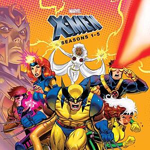 Marvel Comics: X-Men: The Complete 1992-1997 Animated Series (Digital SD TV Show) $13.99 via VUDU/Fandango